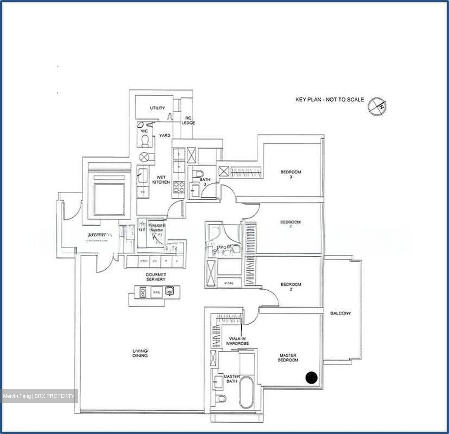 Marina One Residences (D1), Apartment #591097071